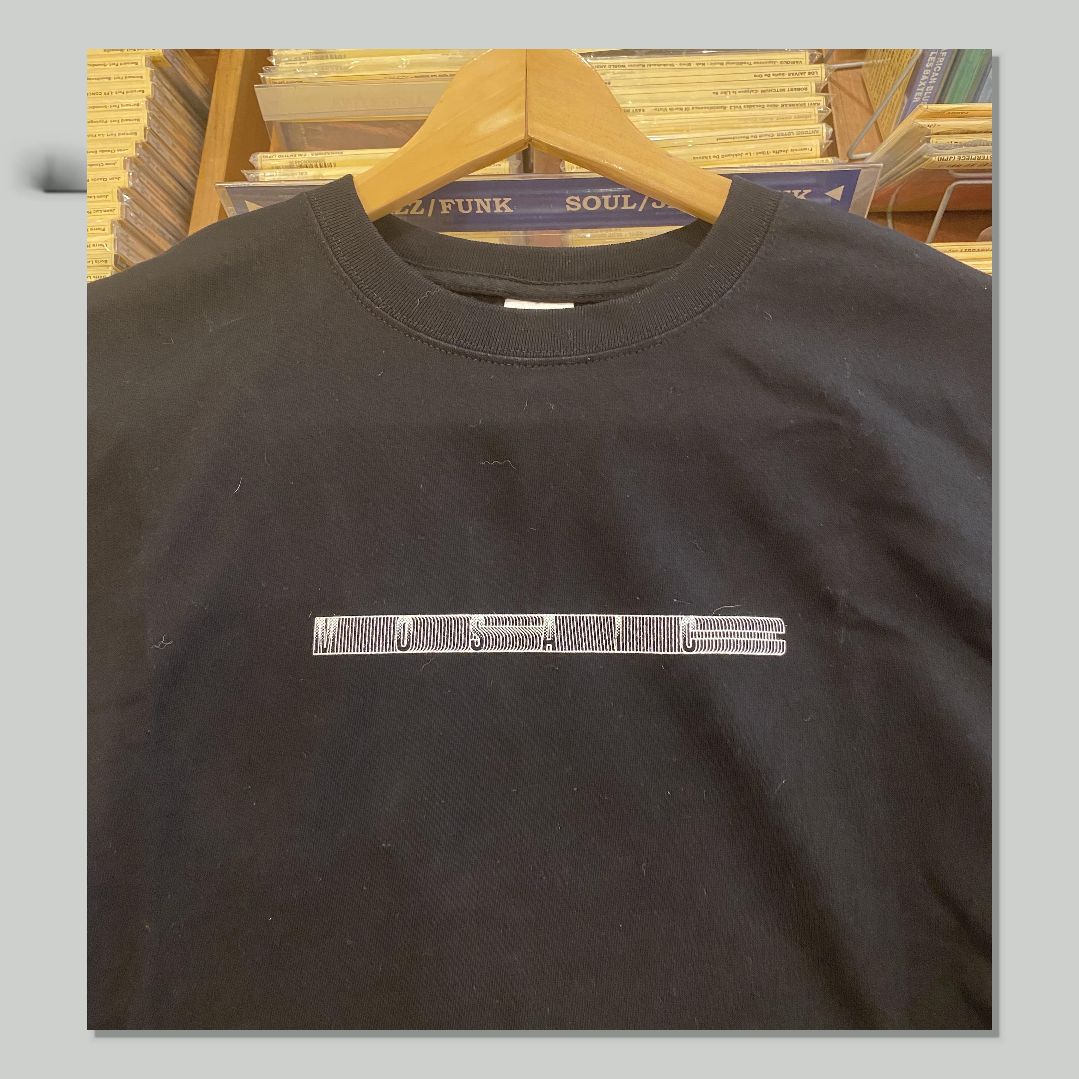 Mosaic × Qotaroo - Mosaic T Shirts Black (XL) : wear(XL size)