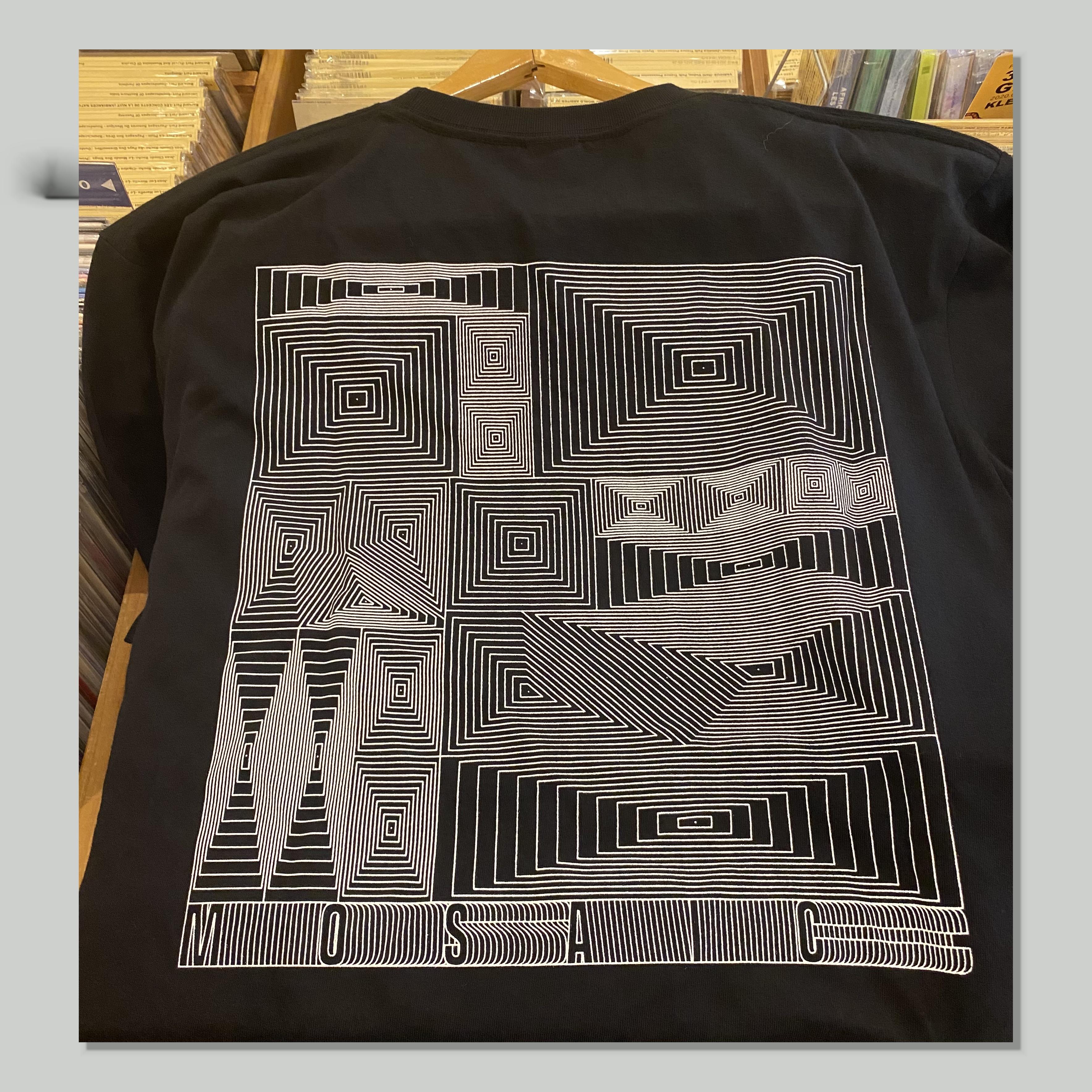 Mosaic × Qotaroo - Mosaic T Shirts Black (XL) : wear(XL size)