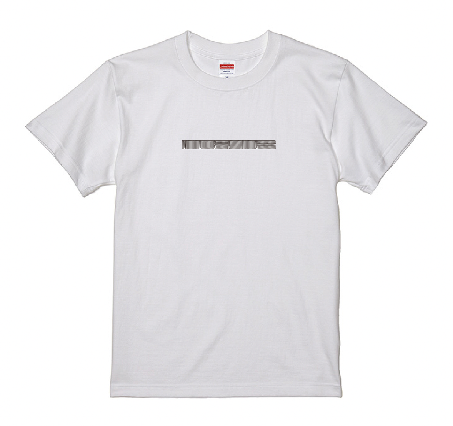 Mosaic × Qotaroo - Mosaic T Shirts White (XL) : wear(XL size)