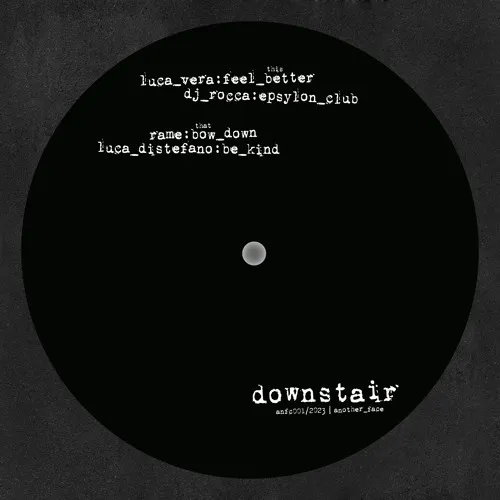 Various Artists - Downstair : 12inch
