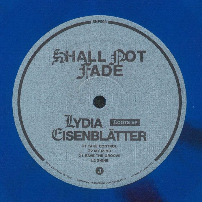 Lydia Eisenblätter - Roots EP : 12inch
