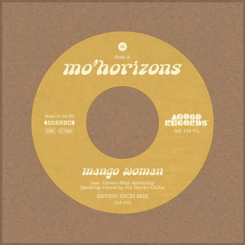 Mo' Horizons - Mango Woman (feat. Gyedu-Blay Ambolley) : 7inch