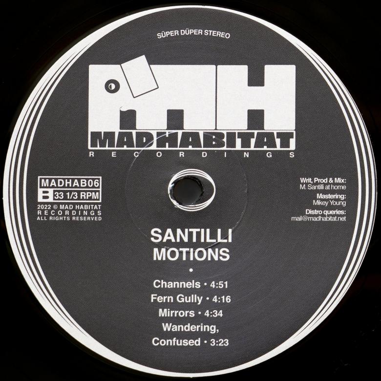 Santilli - Motions : LP