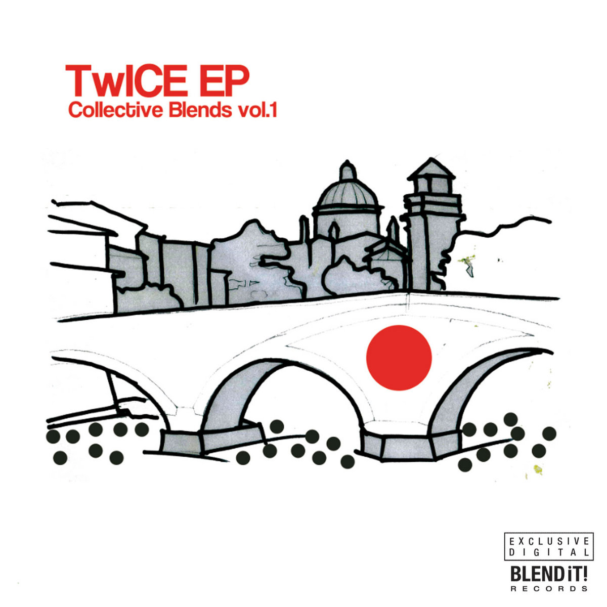 Twice - Collective Blends Vol. 1 : 12inch