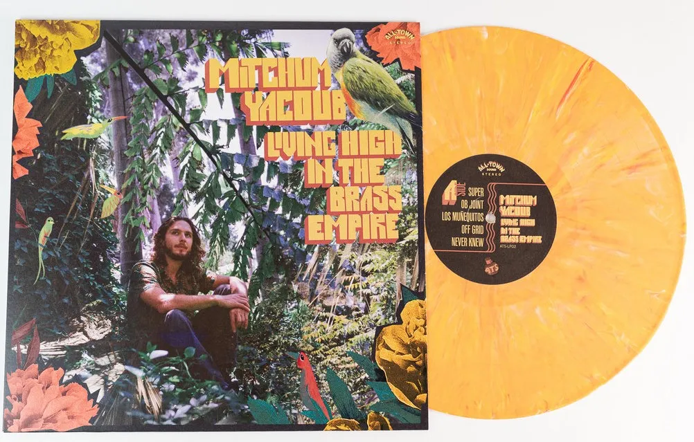 Mitchum Yacoub - Living High in the Brass Empire : LP+DL(Orange)