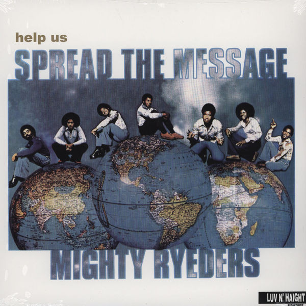 Mighty Ryeders - Help Us Spread The Message : LP