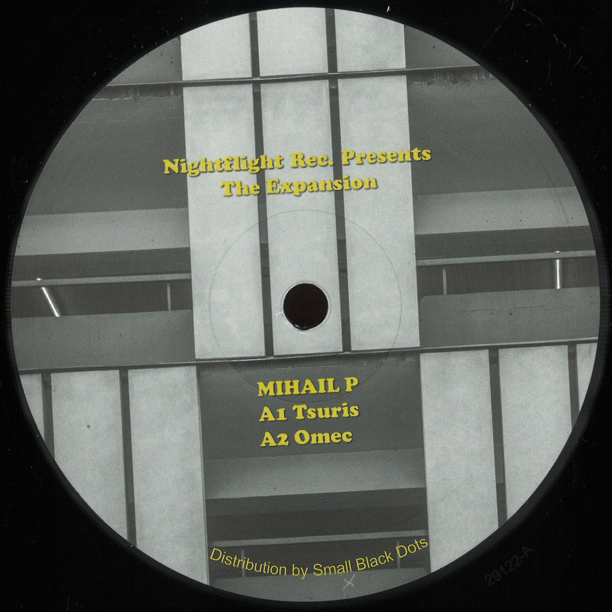 Mihail P - The Expansion EP : 12inch
