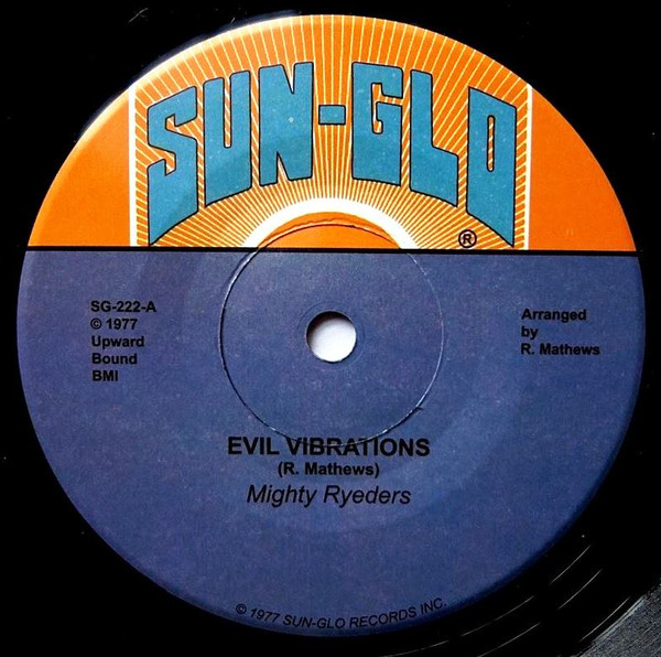 The Mighty Ryeders - Evil Vibrations / Star Children : 7inch