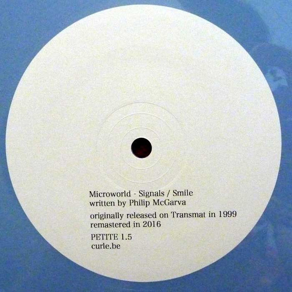 Microworld - Signals/smile : 12inch
