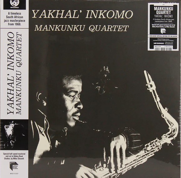 Mankunku Quartet - Yakhal’ Inkomo – Special Edition : LP