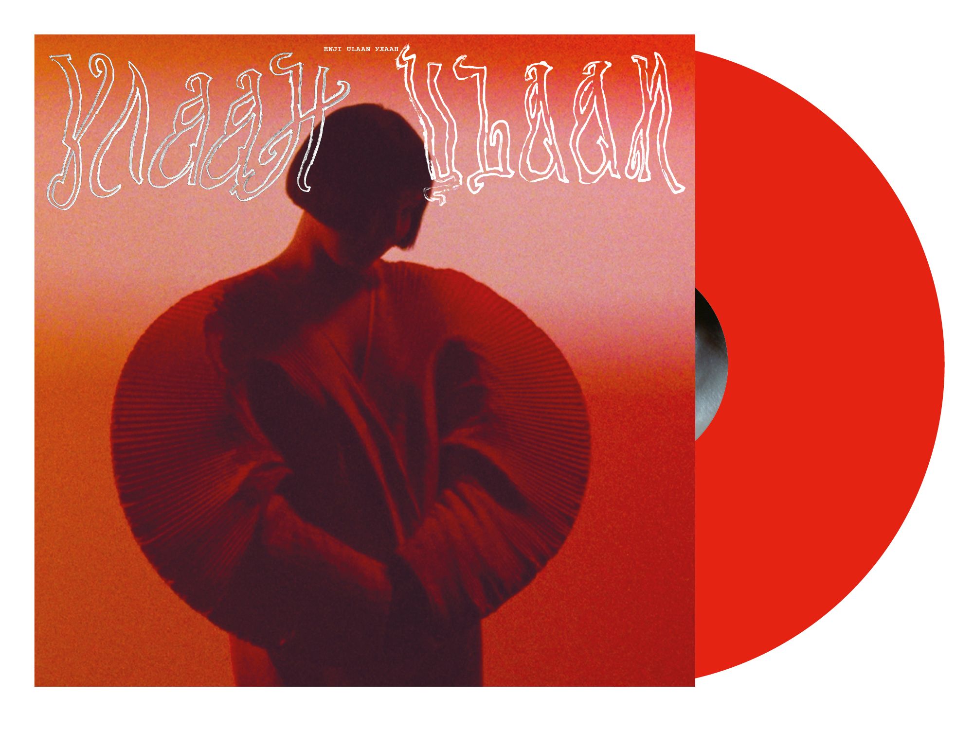 Enji - Ulaan : LP(Red)