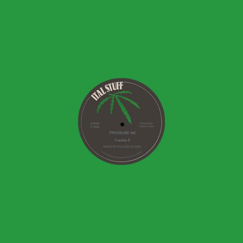 Frankie B - Pressure Me : 12inch