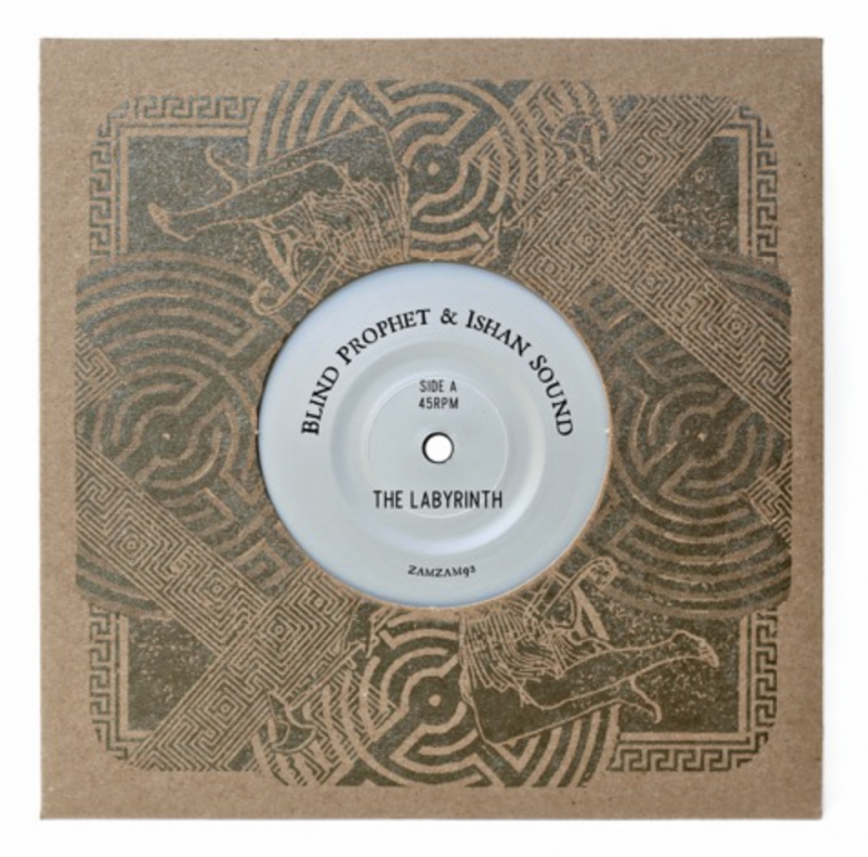 Blind Prophet & Ishan Sound - The Labyrinth / Minotaur Dub : 7inch