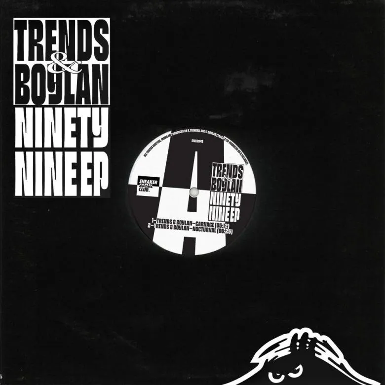 Trends, Boylan & Slimzee - Ninety Nine EP : 12inch