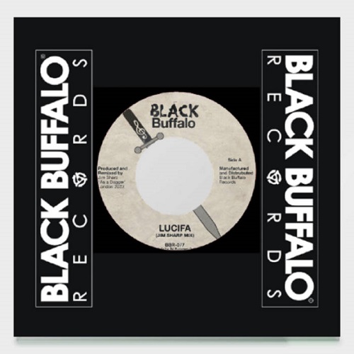 Jim Sharp - Lucifa / Bam Bam : 7inch