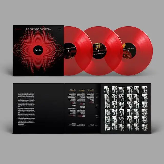 The Cinematic Orchestra - Every Day (20th Anniversary Edition) : 3LP＋DL