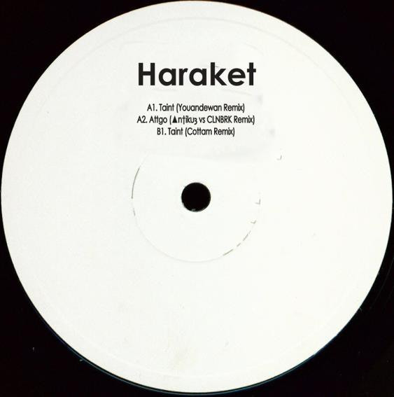 Haraket - Taint / Attgo (Limited Remixes) : 12inch