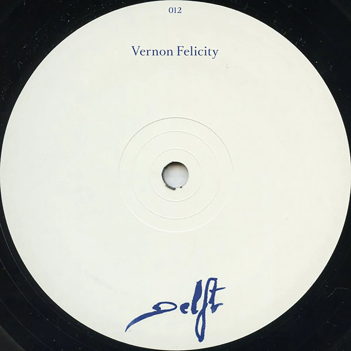 Vernon Felicity - Atlantis EP : 12inch