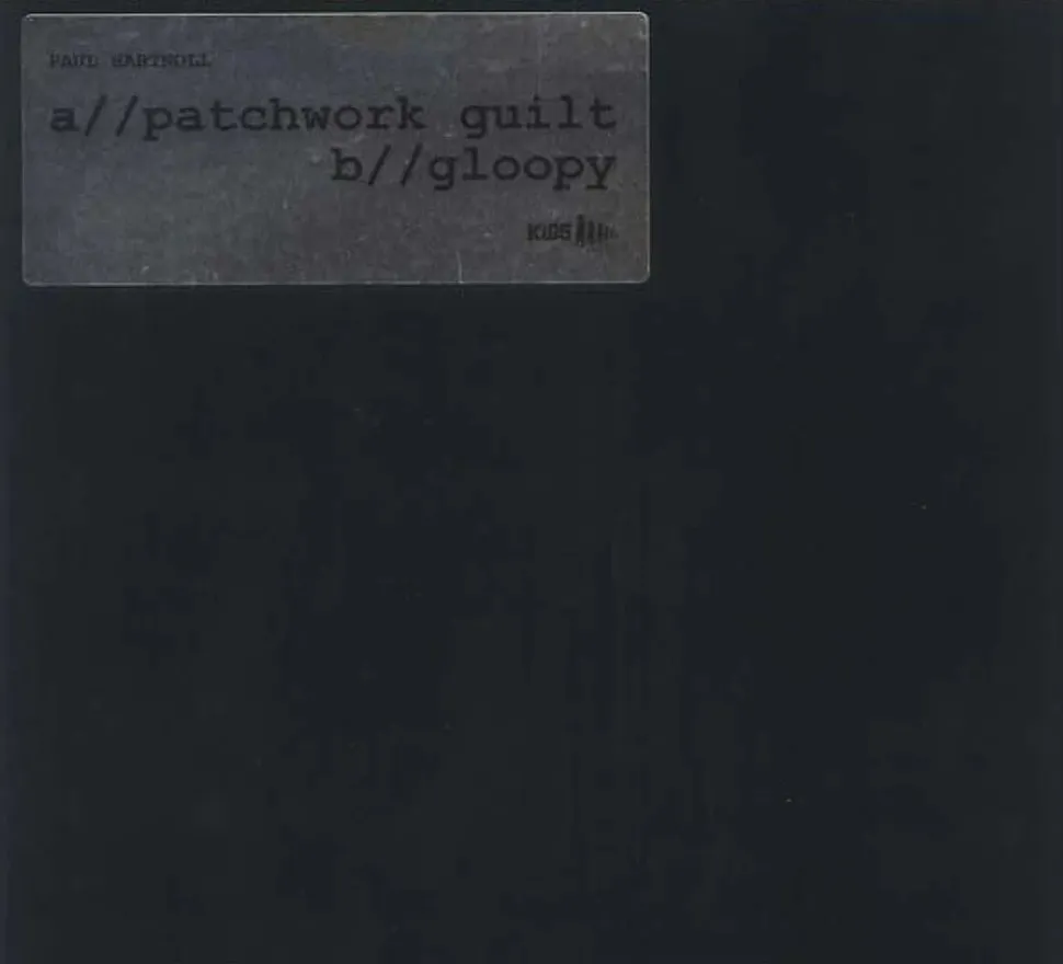 Paul Hartnoll - Patchwork Guilt : 12inch