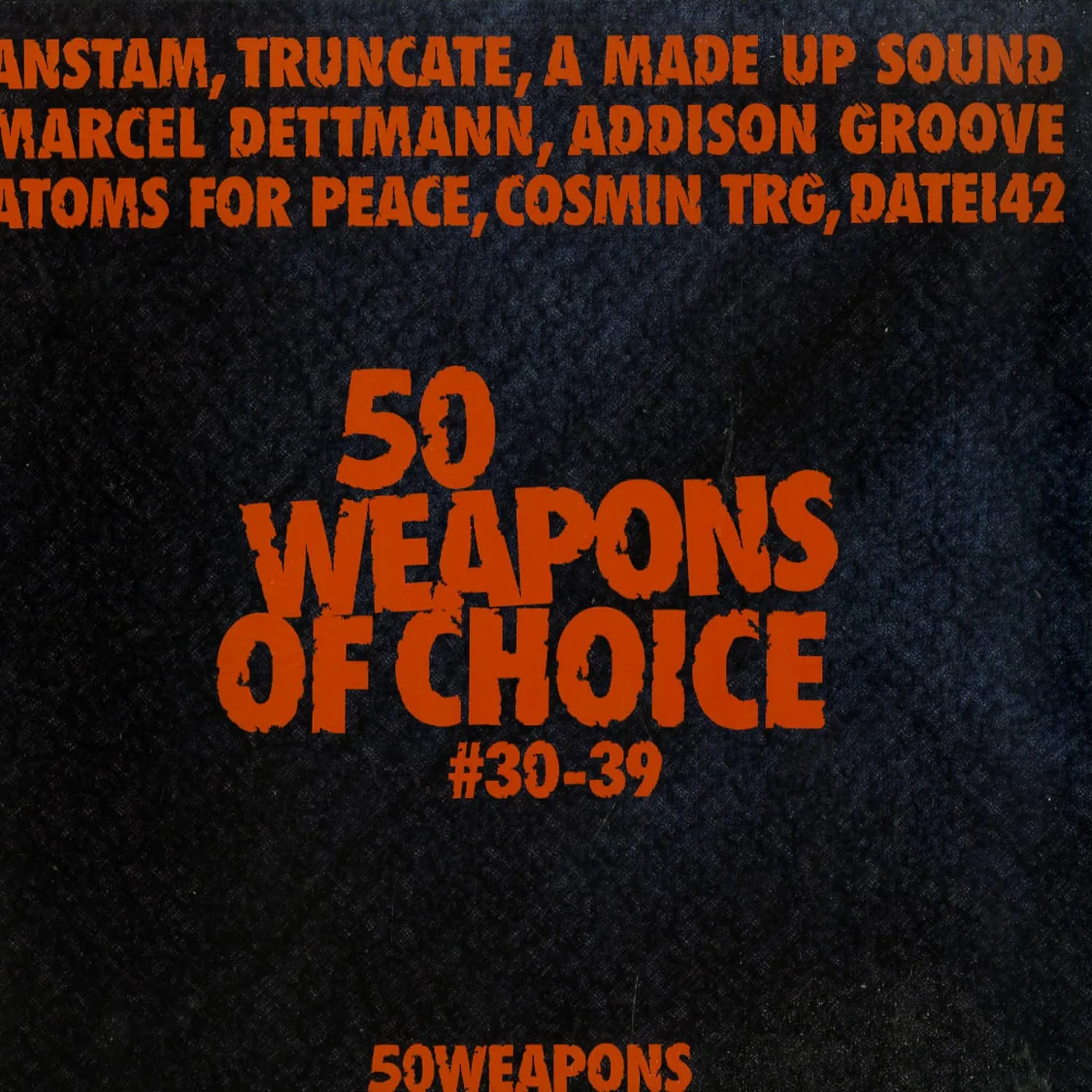 Various - 50 Weapons Of Choice No.30-39 : 2LP