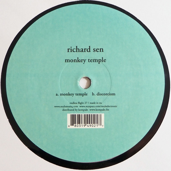 Richard Sen - Monkey Temple : 12inch