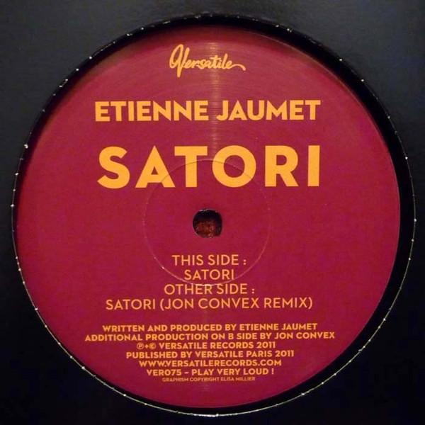 Etienne Jaumet - Satori EP : 12inch