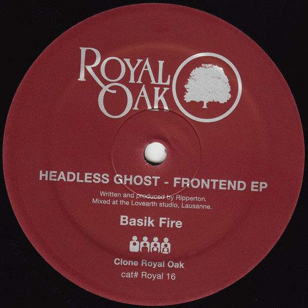 Headless Ghost - Frontend EP : 12inch