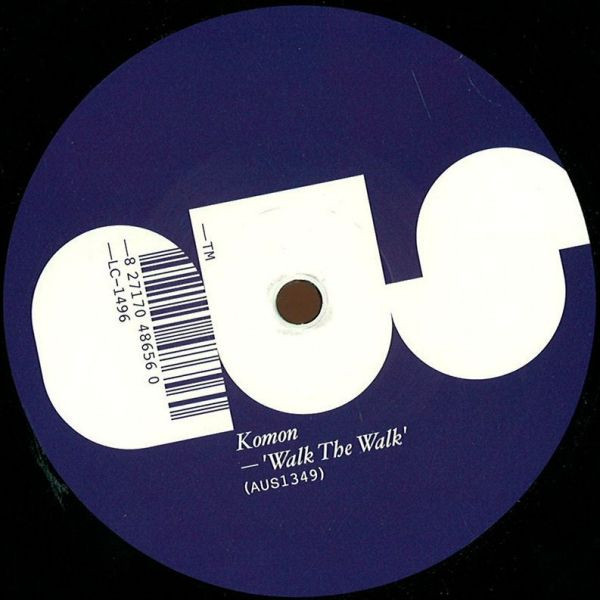 Komon - Walk The Walk Ep : 12inch