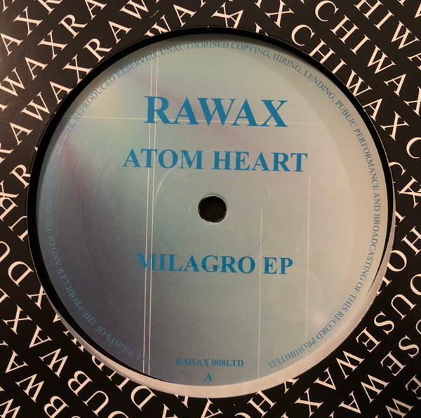 Atom Heart - Milagro EP : 12inch