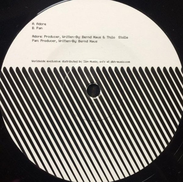 Maus & Stolle - Adore : 12inch