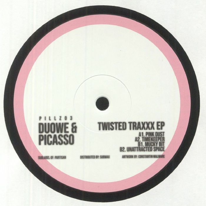 Duowe & Picasso - Twisted Traxxx EP : 12inch