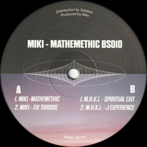 Miki - Mathemethic : 12inch