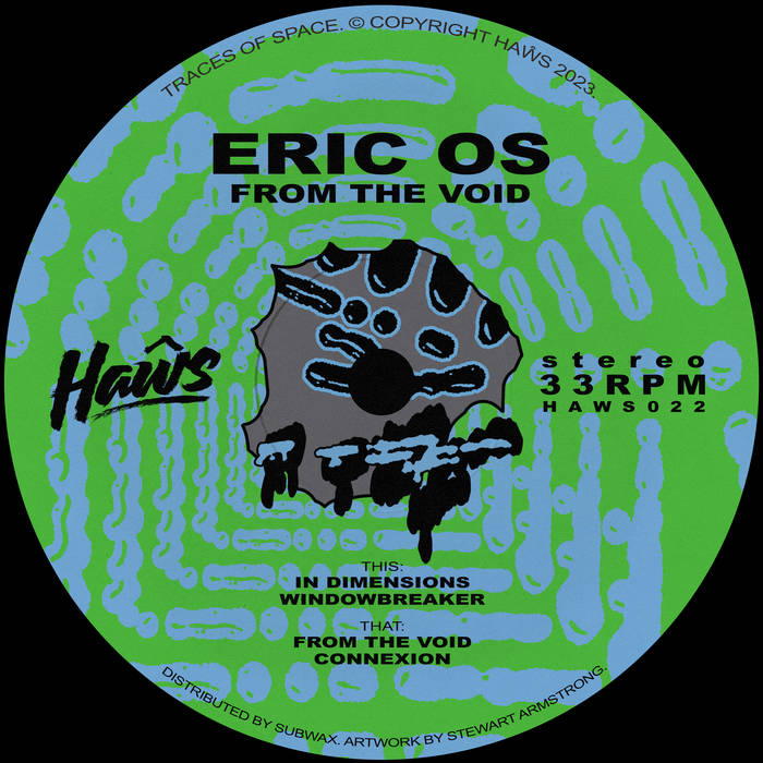 Eric OS - From The Void : 12inch