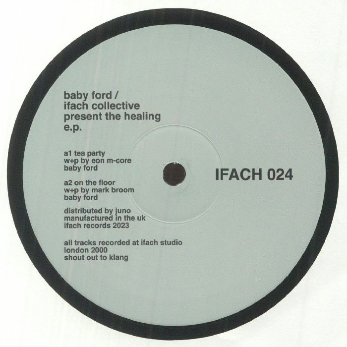 Baby Ford & The Ifach Collective - The Healing EP : 12inch
