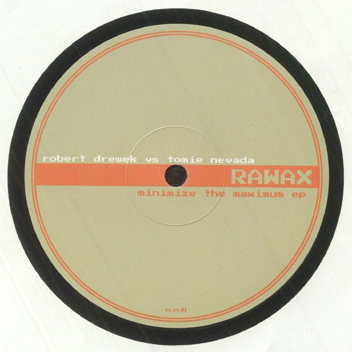 Robert Drewek, Tmoe Nevada - Minimize The maximum EP : 12inch