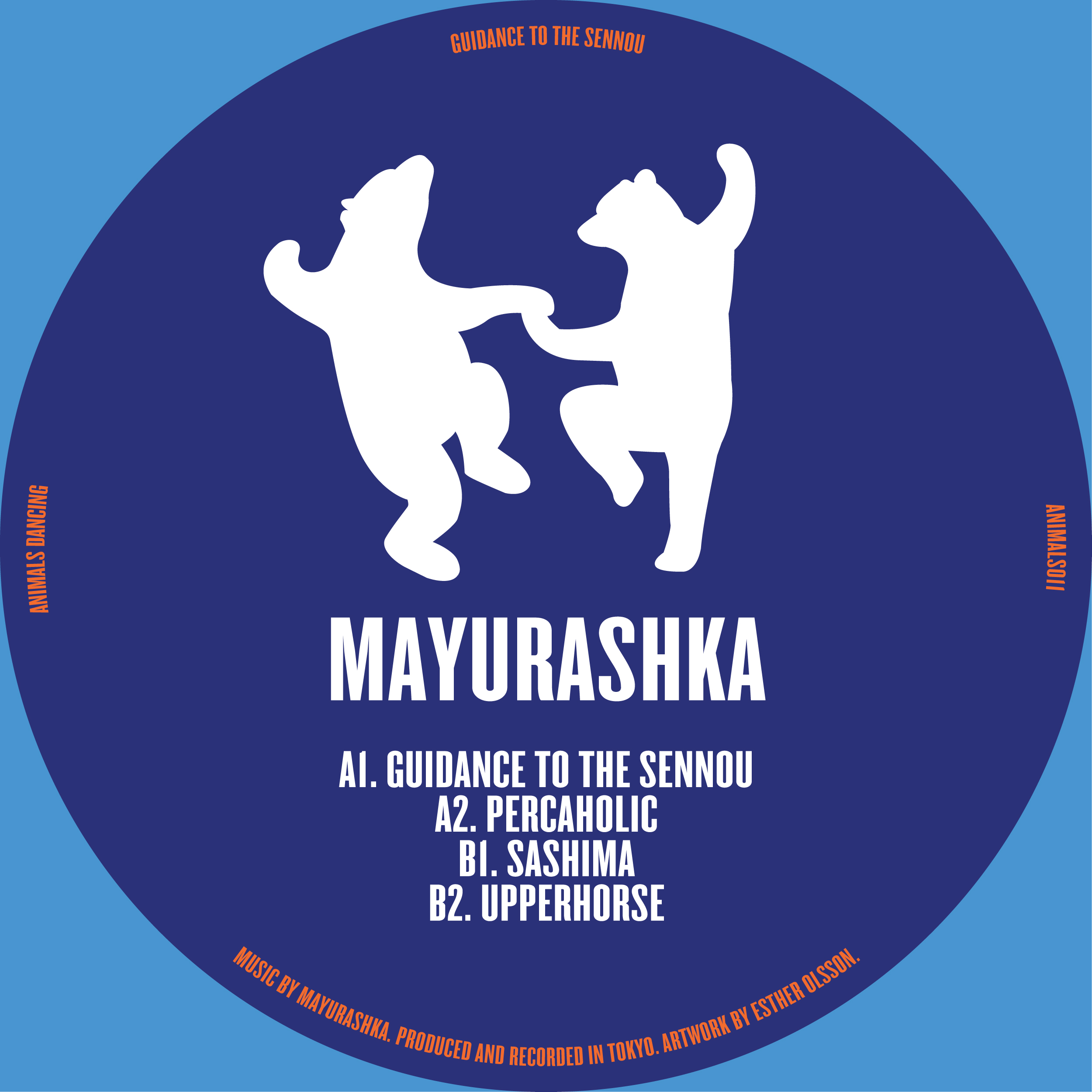 Mayurashka - Guidance To The Sennou : 12inch
