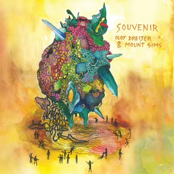 Olof Dreijer & Mount Sims - Souvenir : LP (Colour - each copy different)