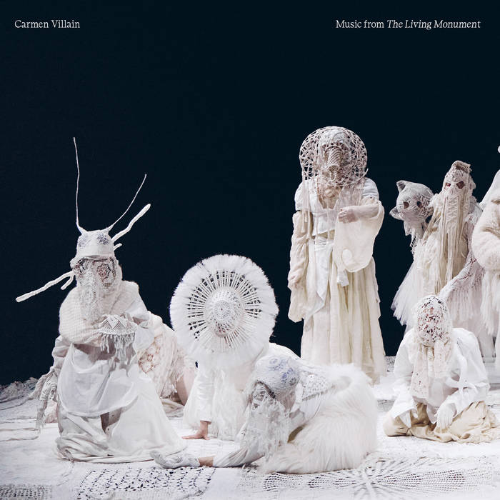 Carmen Villain - Music From The Living Monument : LP