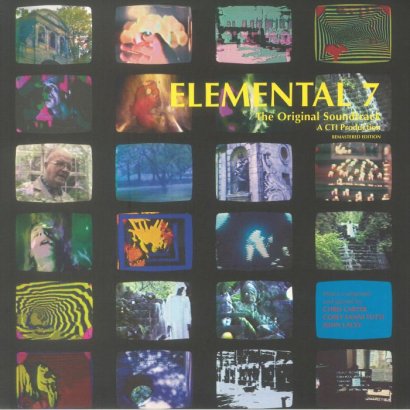 CHRIS & COSEY - Elemental Seven : LP