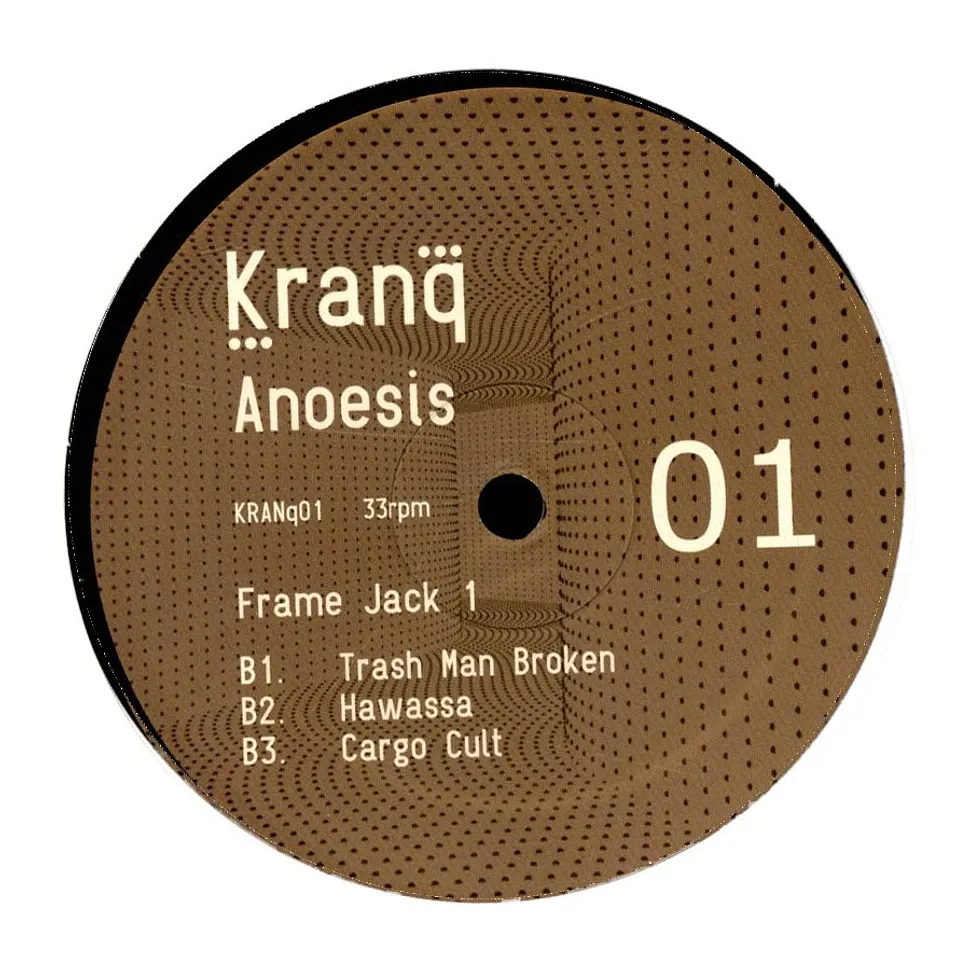 Anoesis - Frame Jack 1 : 12inch.