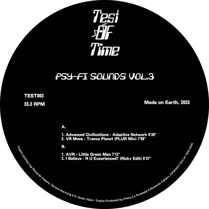 Various Artists - Psy-fi Sounds Vol.3 : 12inch