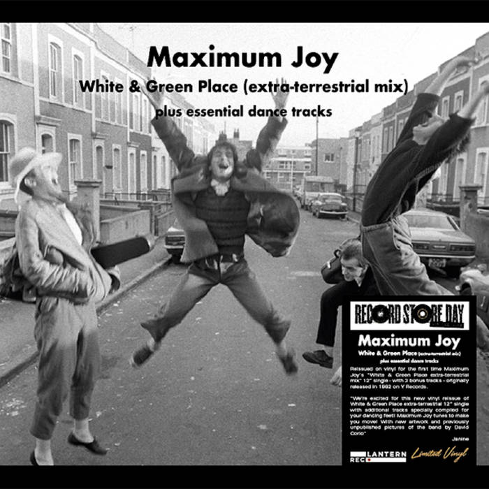 Maximum Joy - White & Green Place (Extra​-​Terrestrial Mix) Plus Essential Dance Tracks : 12inch