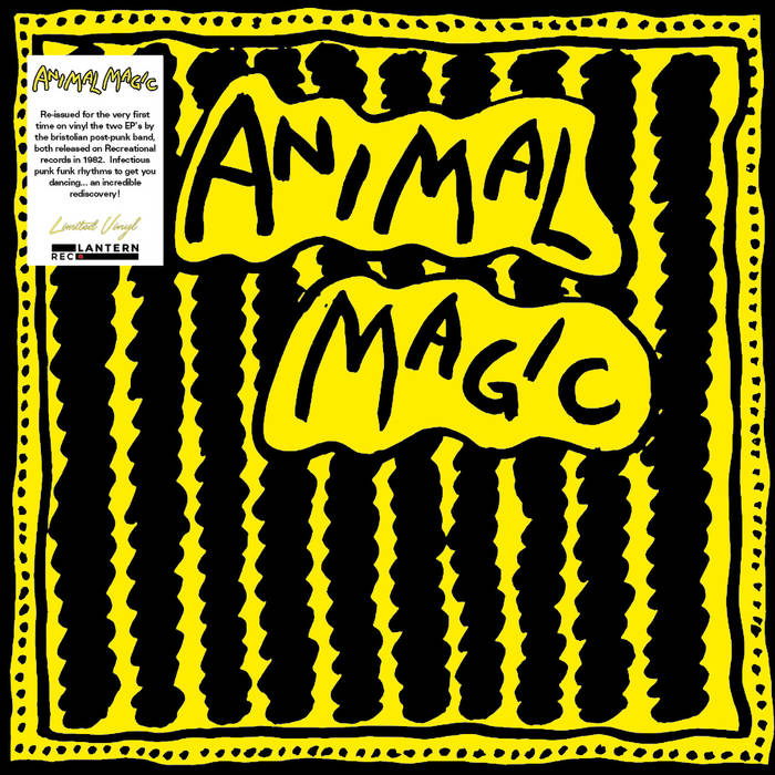 Animal Magic - Get It Right​/​Standard Man EP Collection : 12inch