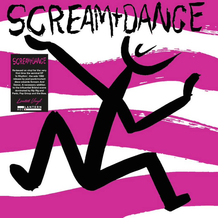 Scream + Dance - In Rhythm : 12inch