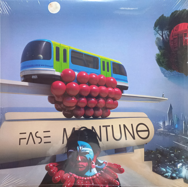 Cristian Vogel - Fase Montuno : 2LP