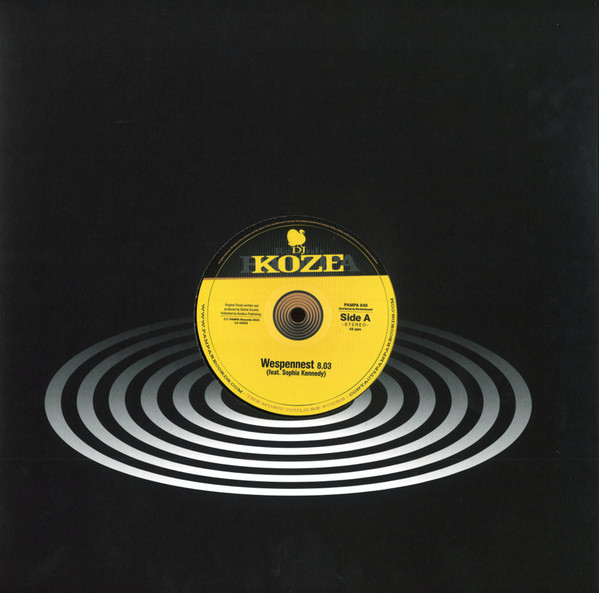 DJ Koze - Wespennest EP : 12inch