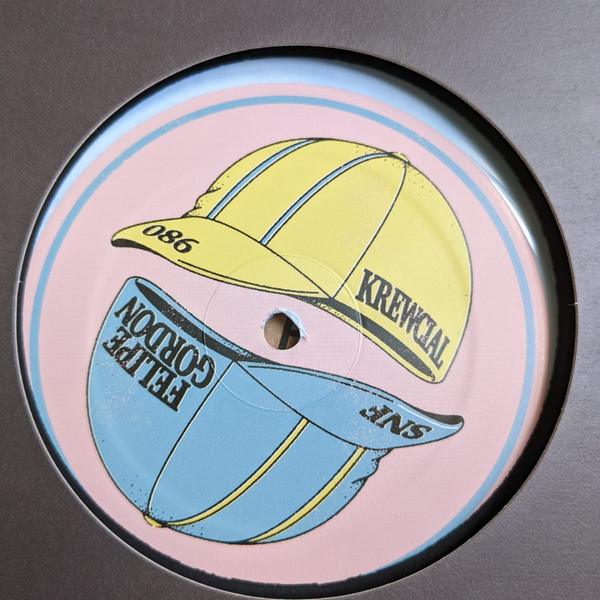 Felipe Gordon / Krewcial - The Ride EP : 12inch