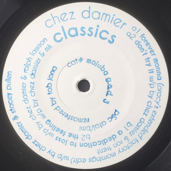 Chez Damier - Classics : 12inch