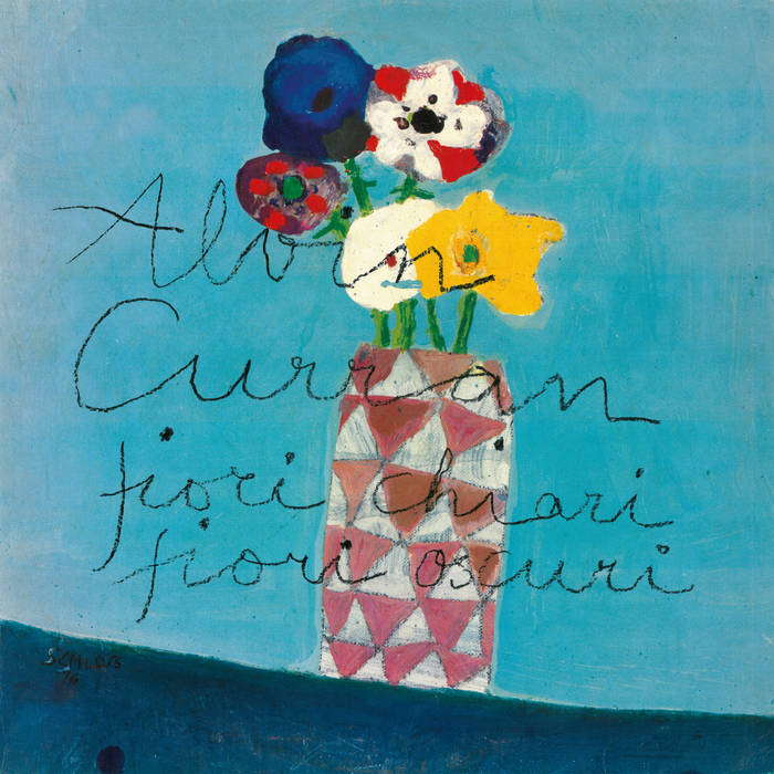 Alvin Curran - Fiori Chiari, Fiori Oscuri : LP