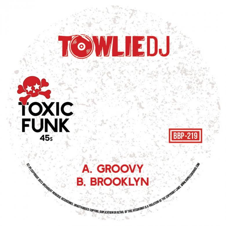 Towlie DJ - Toxic Funk Vol. 11 : 7inch